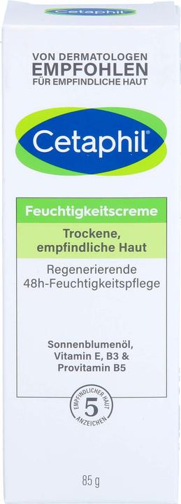 Actual product image Cetaphil Moisturising cream (85 ml, 24h cream)