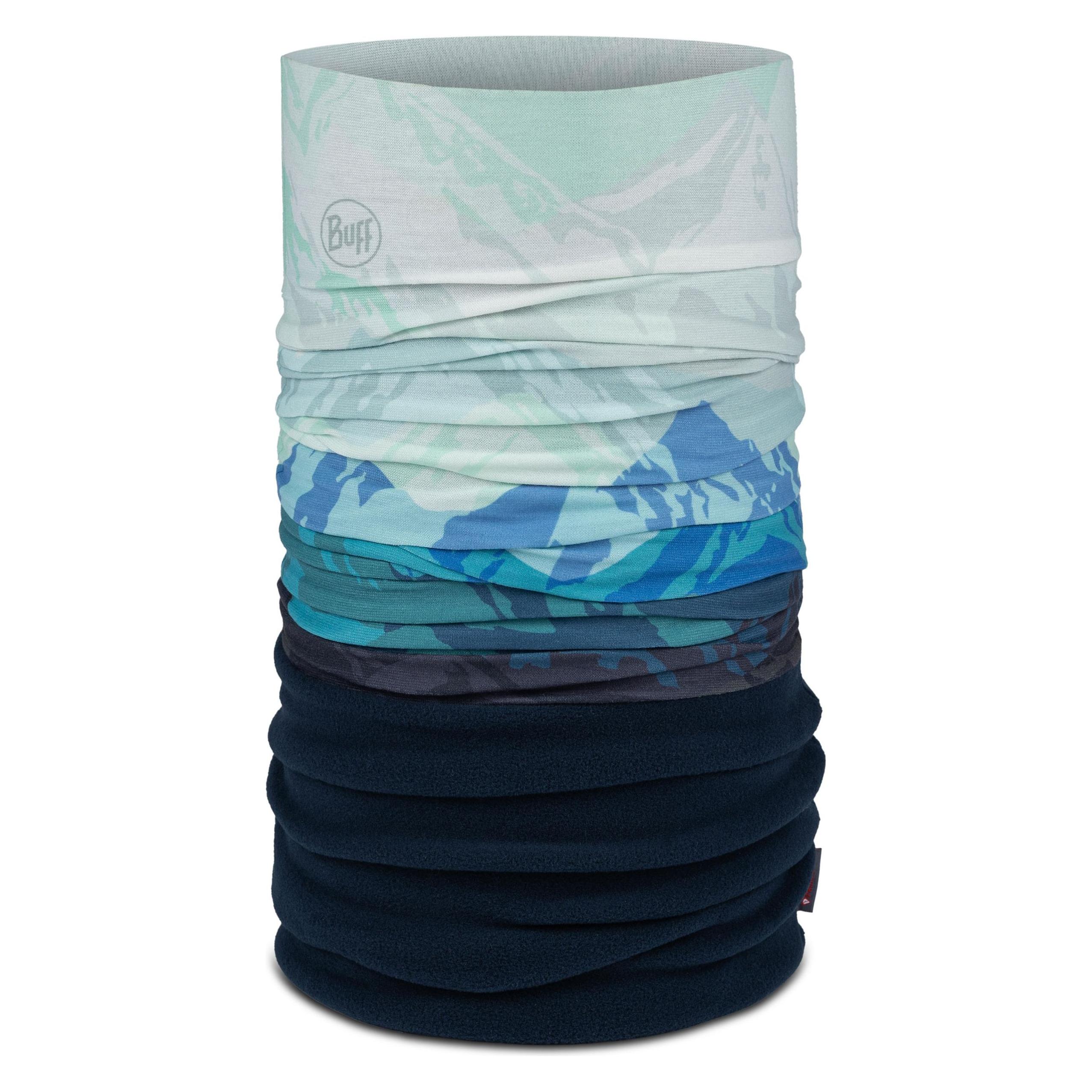 Buff, Unisex, Schal, Polar Dryen Blue, Blau