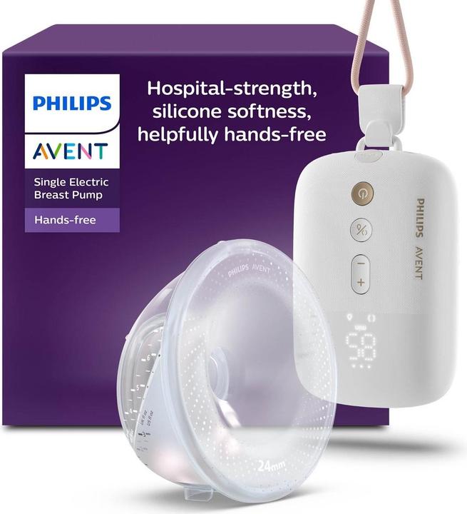 Productafbeelding Philips SCF531/11 Elektrische Einzelmilchpumpe