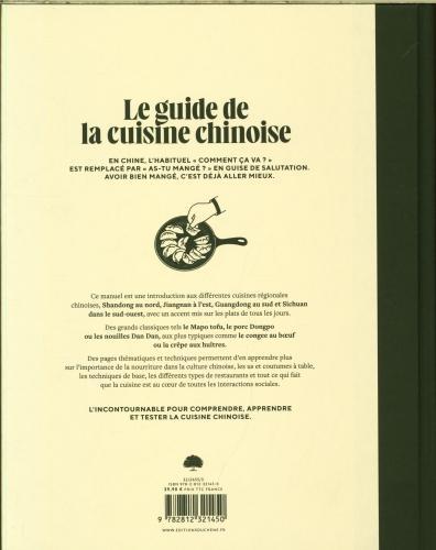 Immagine prodotto Le guide de la cuisine chinoise : 120 recettes, 35 techniques (Francese, Cheng Handa, 2023)
