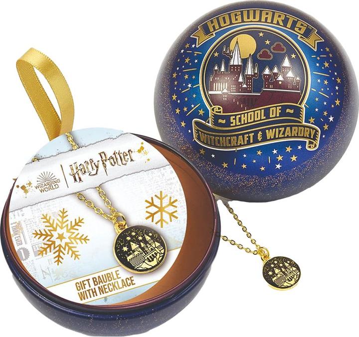 Produktbild Hogwarts Schloss Weihnachtskugel (1x)