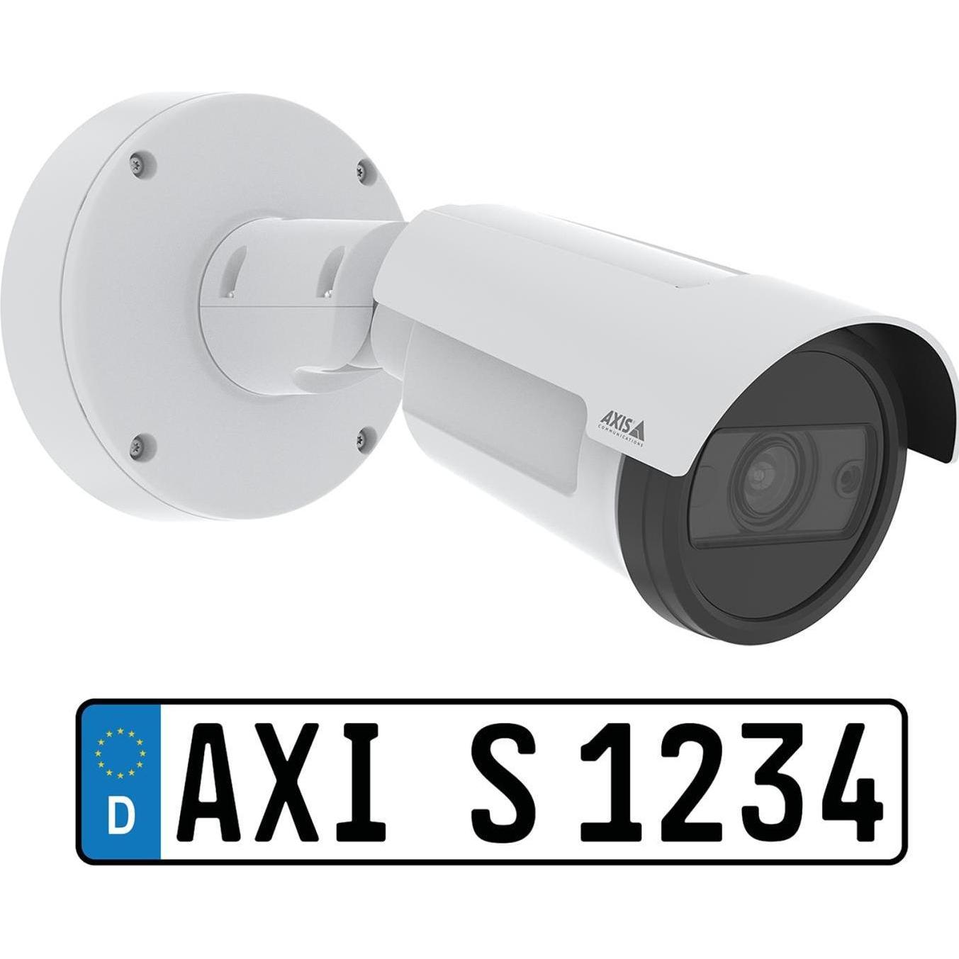 Axis P1465-LE-3 L.P-VERIFIER (1920 x 1080 Pixels) (02811-001)