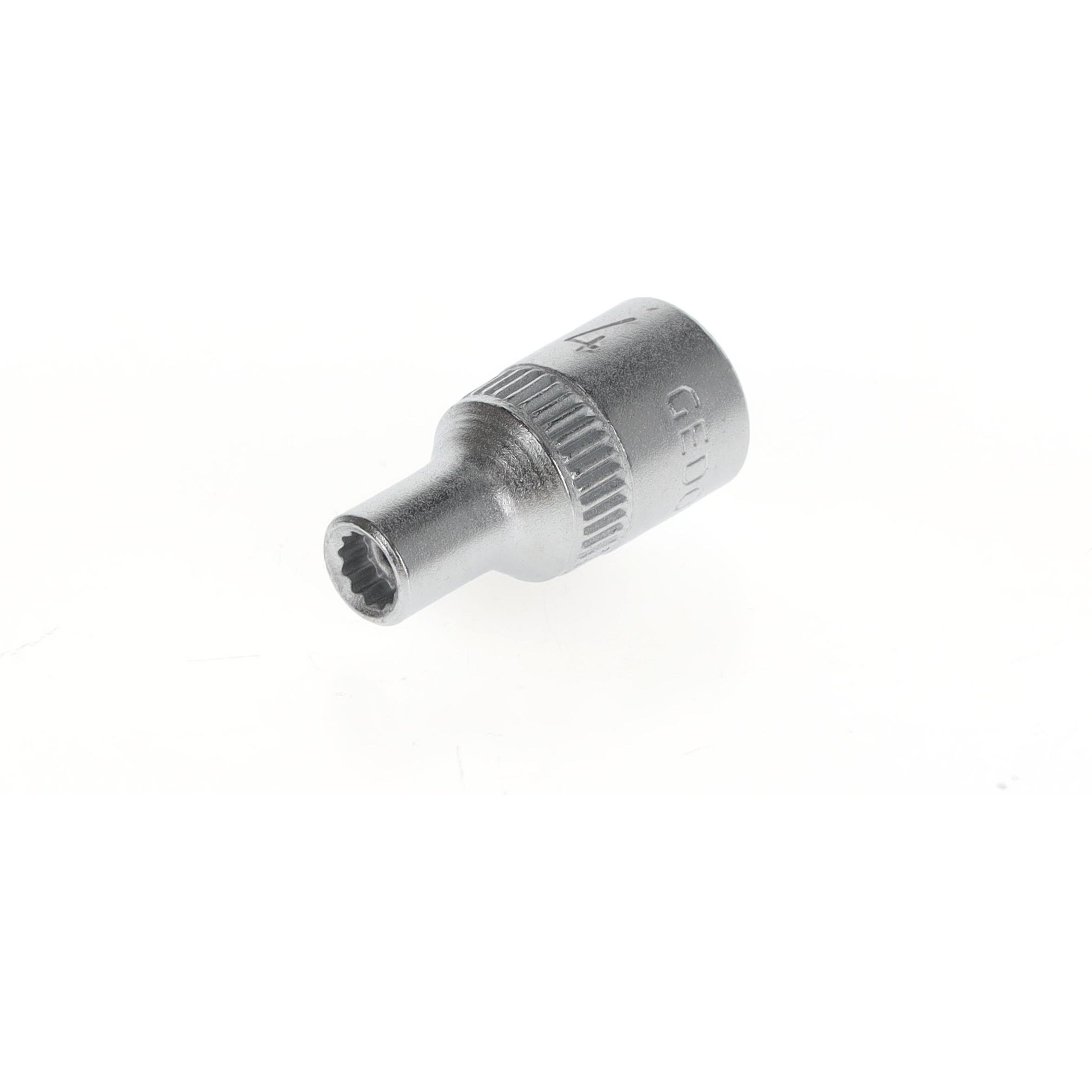 Thumbnail - Gedore, Steckschlüssel + Stecknuss, D 20 4 Steckschlüsseleinsatz 1/4" UD-Profil 4 mm (4 mm)