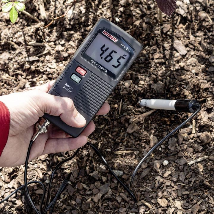 Actual product image Voltcraft Ph-212