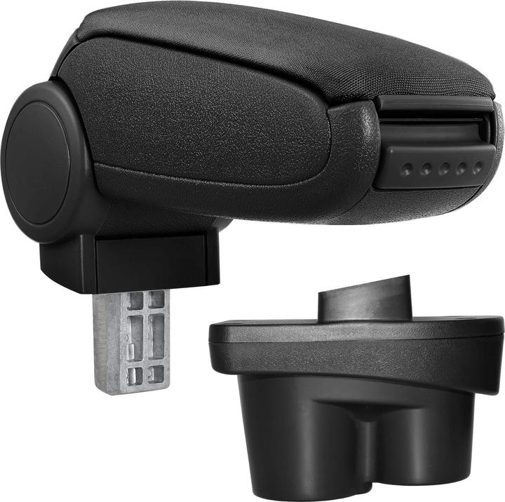 Image du produit Pro-Tec Accoudoir central Opel Corsa E avec compartiment de rangement textile noir