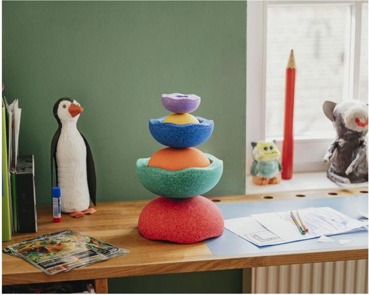 Produktbild Stapelstein Inside Rainbow Classic 6er Set