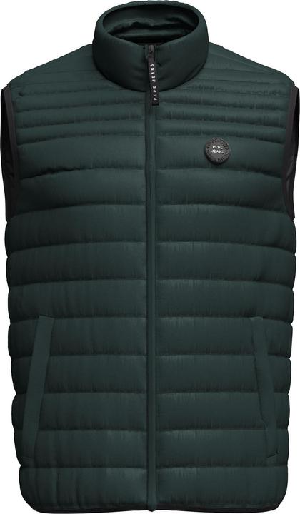 Actual product image Pepe Jeans Quilted Vest Casual Comfortable Fit (M)