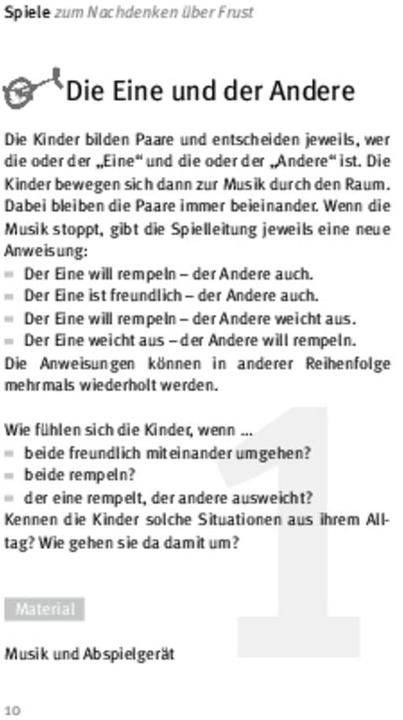 Produktbild Die 50 besten Spiele zur Frustrationstoleranz (Deutsch, Rosemarie Portmann, 2023)