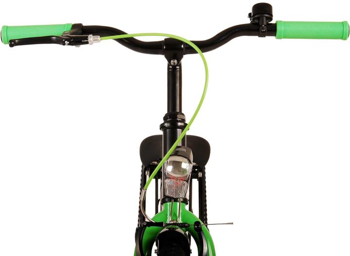 Image du produit Volare Thombike Kinderfiets - Jongens - 24 inch - Zwart Groen (24")