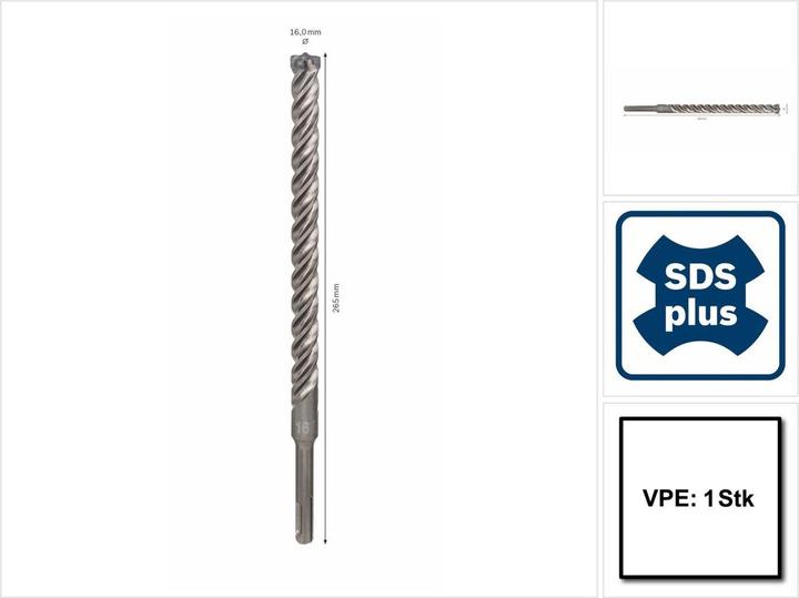 Actual product image Bosch Professional Hammer drill SDS-plus-7x (16 millimetres)