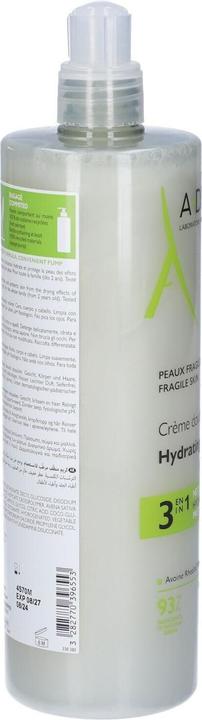 Actual product image A-Derma Moisturizing Shower Cream 750ml (750 ml)