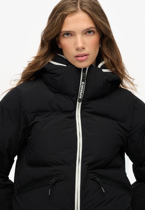 Immagine prodotto Superdry Skibomberjacke mit Kapuze (S)