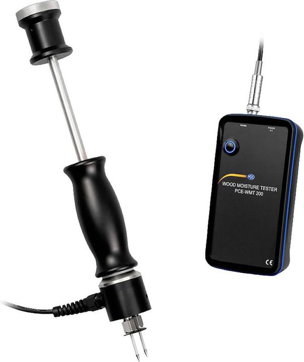 PCE Instruments PCE-WMT 200 Baufeuchtemessgerät Messbereich Baufeuchtigkeit (Be