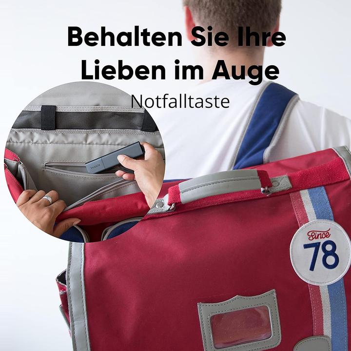 Produktbild Invoxia GPS Tracker Pro (1-jähriges ABO enthalten) (Android, iOS)