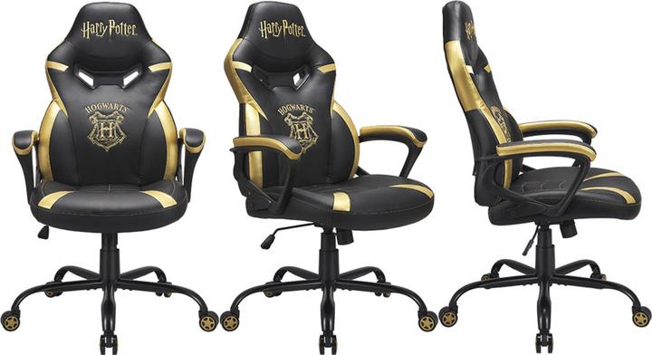 Produktbild Subsonic Harry Potter Junior Gaming Stuhl - Schwarz/Gold