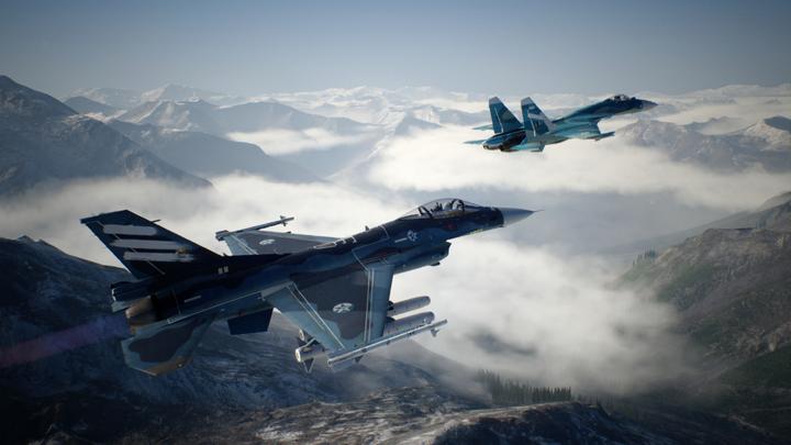 Actual product image Bandai Namco Ace Combat 7 : Skies Unknown (PC)