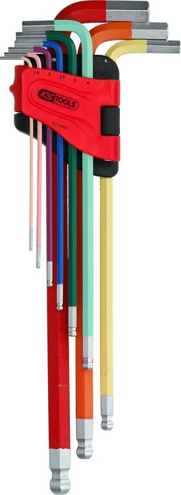 Actual product image KS Tools Angle pin wrench set extra long