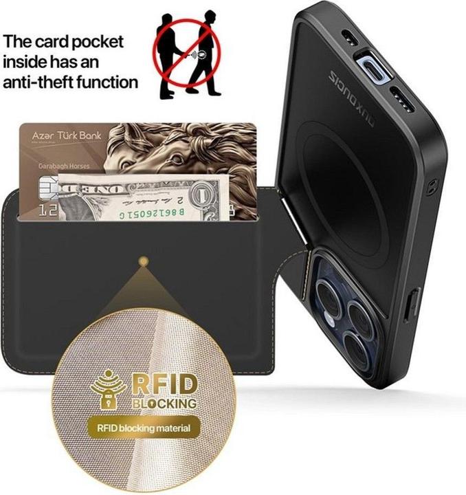 Image du produit Dux Ducis Rafi II Mag Series PC et TPU hardcase Cover (Apple iPhone 14 Pro Max)