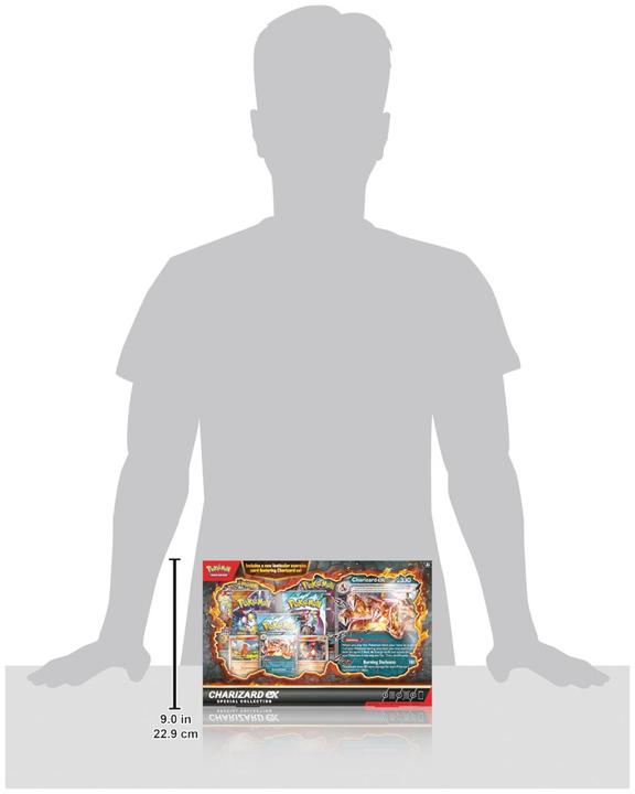 Actual product image Pokémon Charizard EX Special Collection (English, Box Set & Collection)