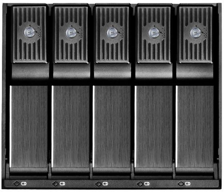 Actual product image Silverstone SilvStone SST-FS305-12G - Drive Enclosure - 3.5"