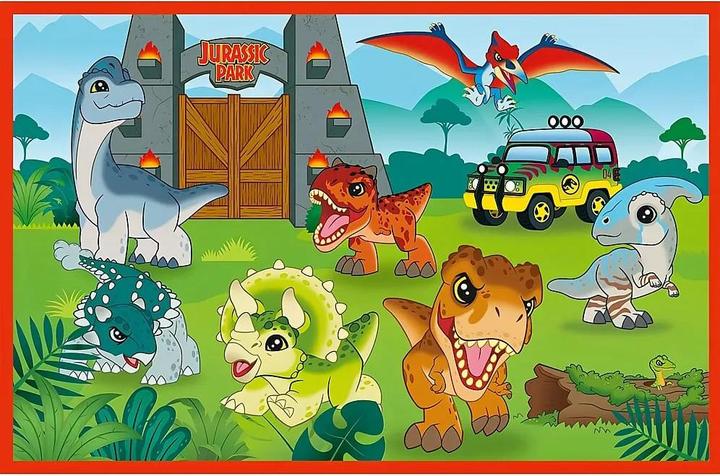 Immagine prodotto Trefl Puzzle 2 x 24 – Jurassic World (24 pezzi)