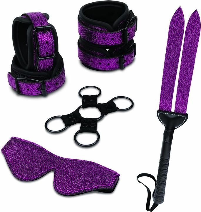 Produktbild Xgen Products Whipsmart Dragon's Lair 7 Piece Dragonskin Bondage Set