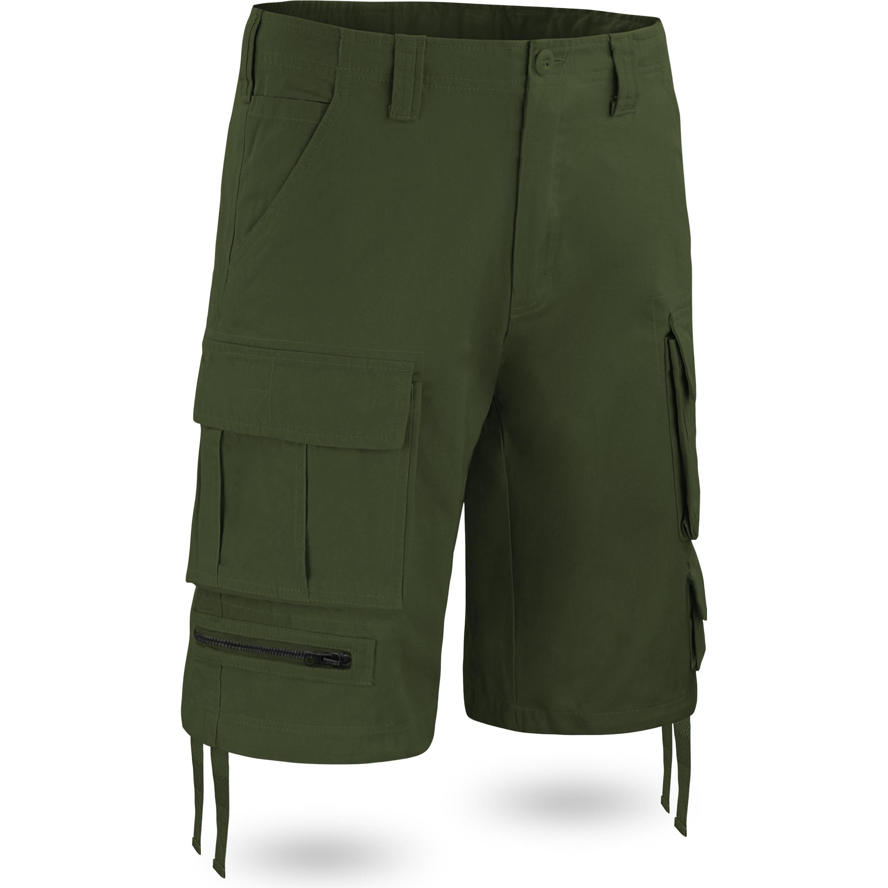 Thumbnail - Normani, Herren, Shorts, Herren Shorts Atacama - 9205, Grün, (S)