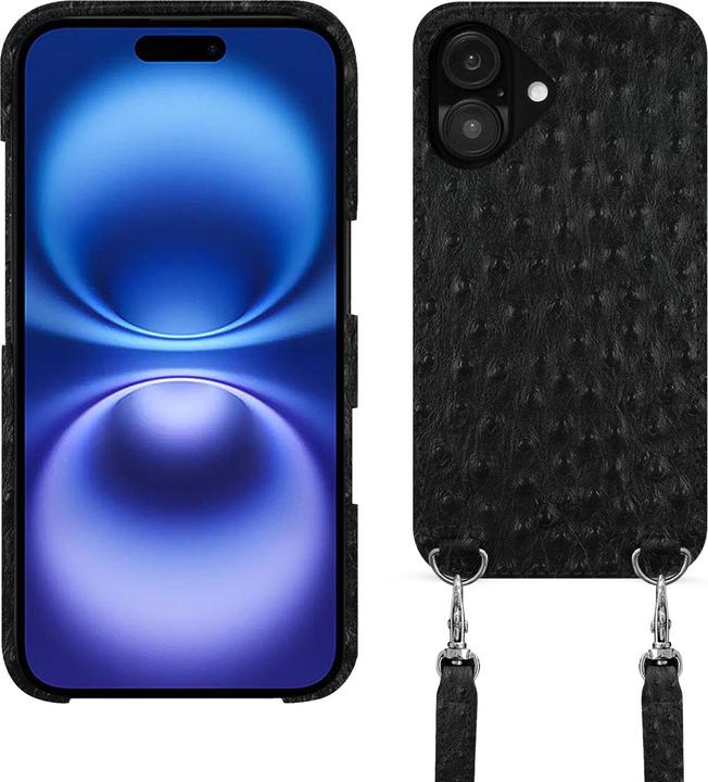 Autruche nero ( Noir / Black)