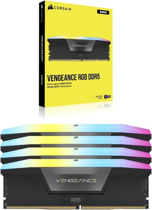 Actual product image Corsair Vengeance (4 x 48GB, 5200 MHz, DDR5 RAM, DIMM)