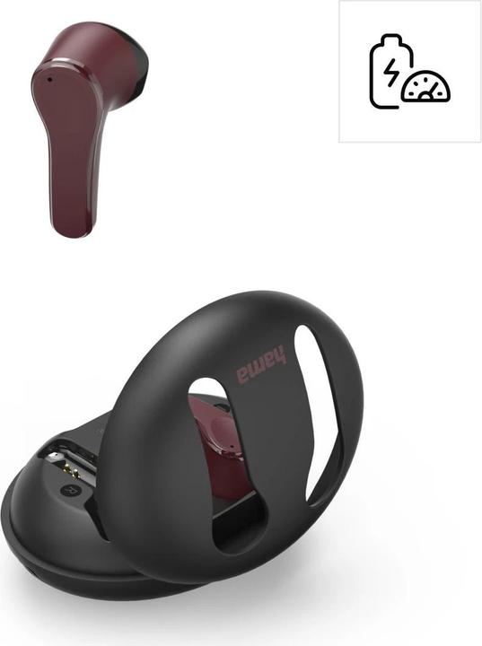 Produktbild Hama Bluetooth®-Kopfhörer Spirit Unchained, True Wireless Earbuds, ENC, FC, RT (Aktive Geräuschunterdrückung, 16 h, Kabellos)