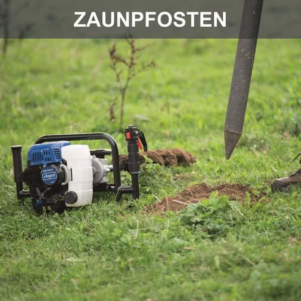 Immagine prodotto Scheppach Trapano a colonna con set di punte Ø 100, 150, 200 mm