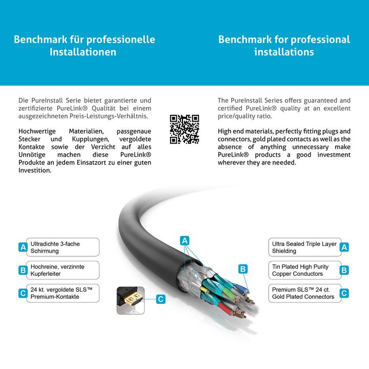 Produktbild Purelink HDMI (Typ A) — HDMI (Typ A) (3 m, HDMI)