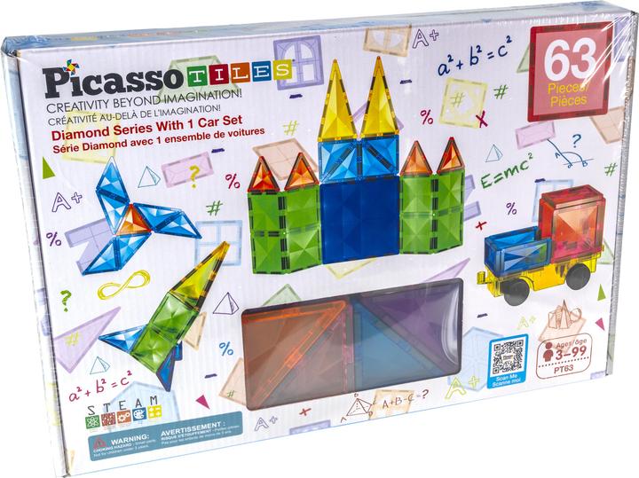 Actual product image Tactic Picasso Tiles - Diamond Series Set