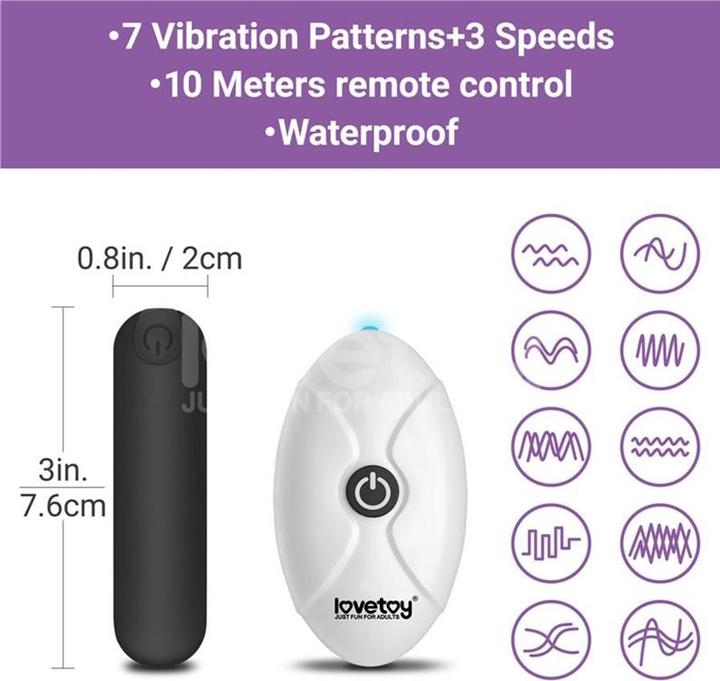 Immagine prodotto Lovetoy Mutandine sexy vibranti stampate