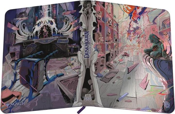 Actual product image Ultimate Guard Zipfolio 360 Xenoskin Magic: The Gathering „Duskmourn" - Porcelain Gallery