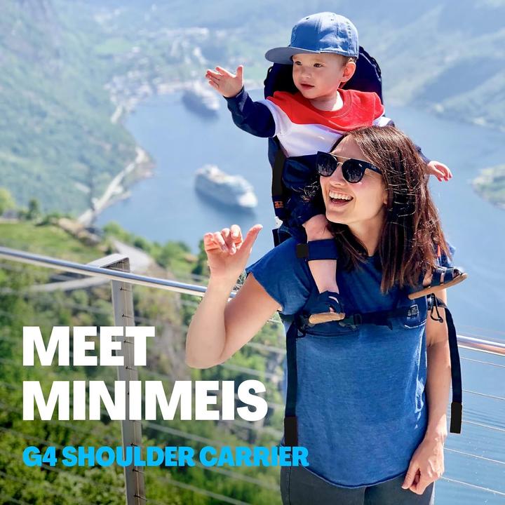 Produktbild Minimeis Schultertrage