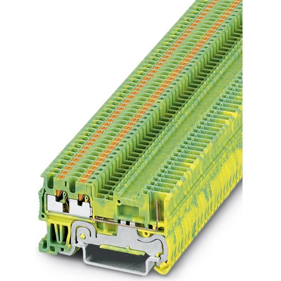 Phoenix Contact PT 1,5/S-TWIN/1P-PE, Elektronikkabel + Stecker, Grün
