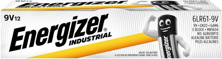 Produktbild Energizer Industrial (12 Stk., 9V Block)
