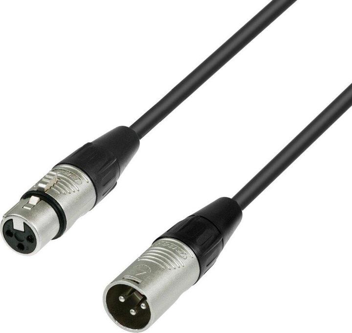 Image du produit Adam Hall 4 STAR MMF 0100 Câble microphone REAN (1 m)