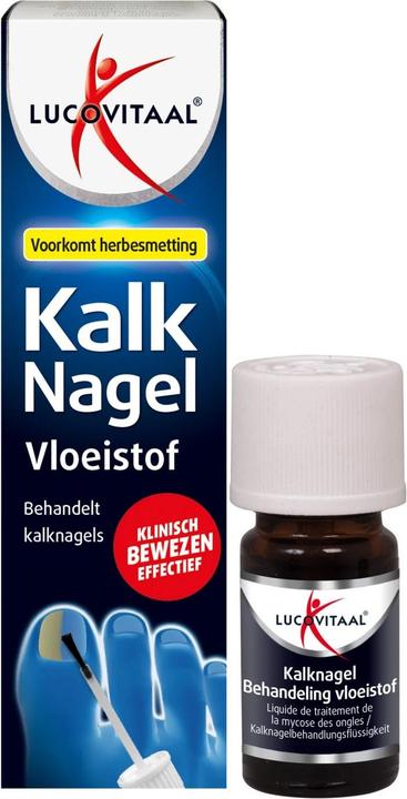 Produktbild Lucovitaal Nagelpilzbehandlung - flüssig