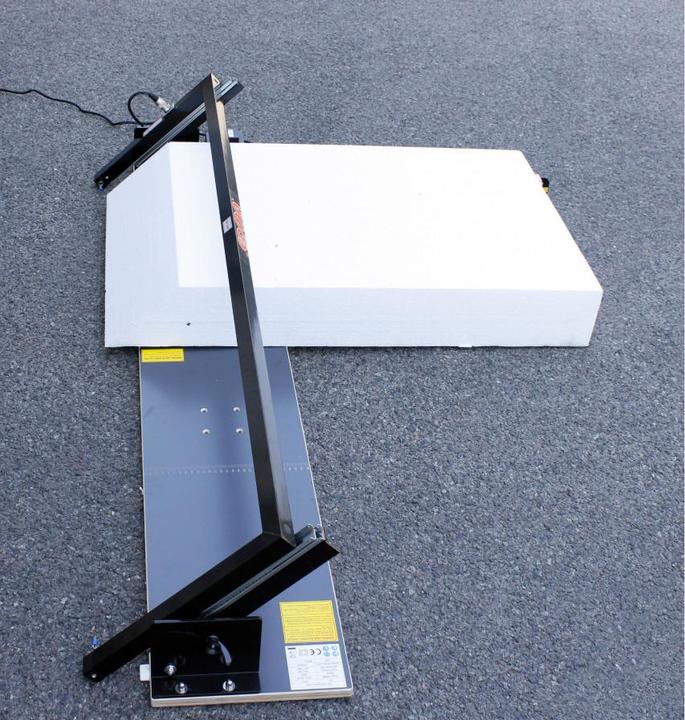 Immagine prodotto Edma Polistirolo pjovimo rėmas