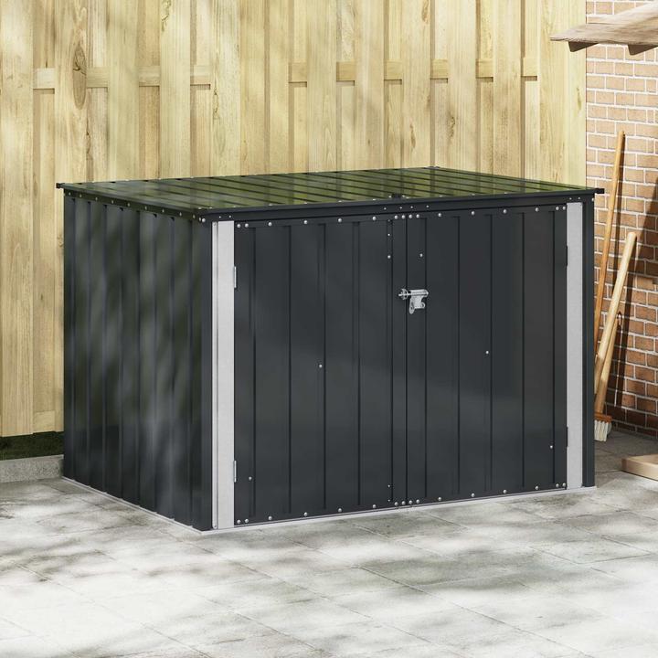 Actual product image vidaXL Gartenlagerbox