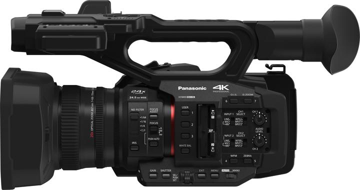 Actual product image Panasonic Camcorder HC-X2E (15.03 Mpx, 30p, 20x)
