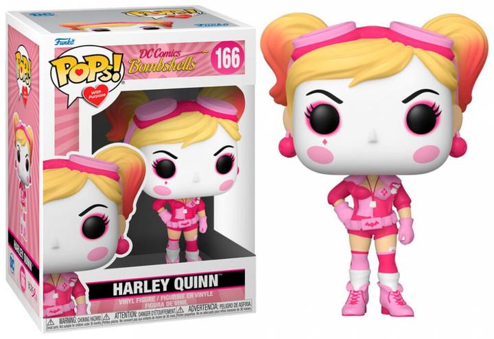 Image du produit Proxy Funko! POP - VINYL Breast Cancer Awareness Bombshell - Harley Quinn