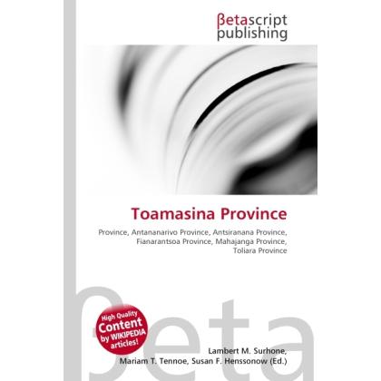 Toamasina Province, Fachbücher