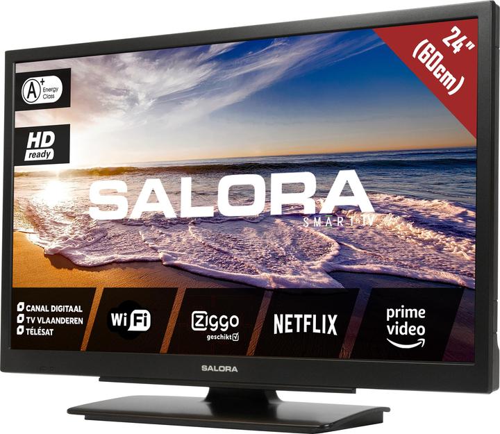 Actual product image Salora 24LED9109CTS2DVDWIFI (24", LED, WXGA)