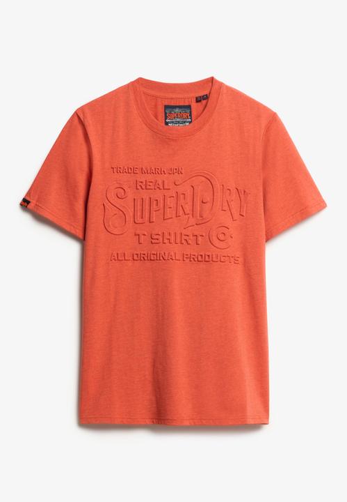 Actual product image Superdry Workwear Embossed Relaxed Tee (L)
