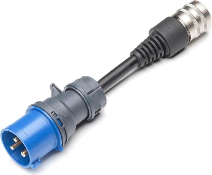Juice Technology Juice Booster Adapter Industriestecker (CEE32 bleu, 7.40 kW, 32 A)