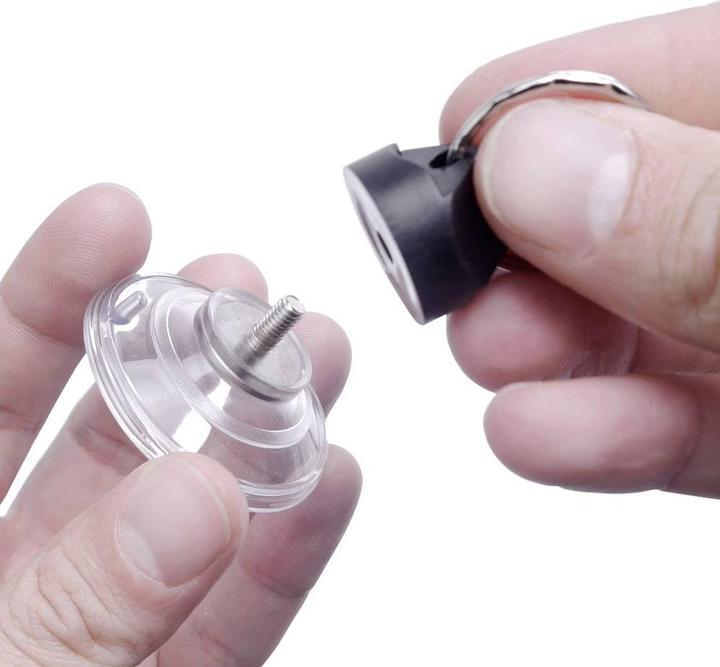 Actual product image Bernstein Tools 2-111-VE3 LCD opener suction cup with ring (VE3)