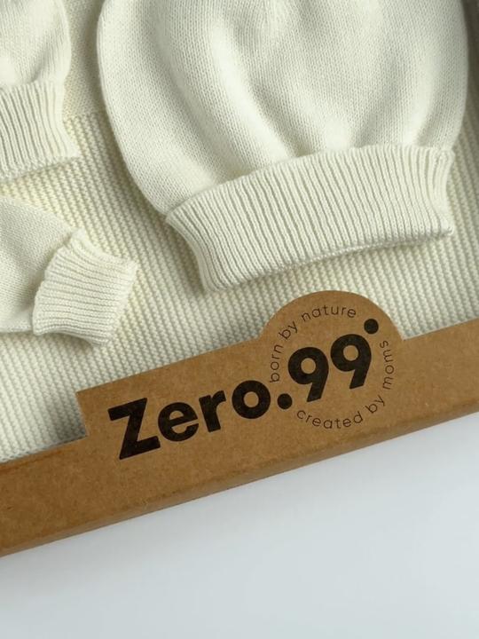 Image du produit Zero.99 Ensemble bébé 2 en 1, 2 grenouillères pour nouveau-né (50, 56, 62, 68)